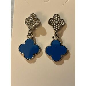 Earrings‎ Clover Drop